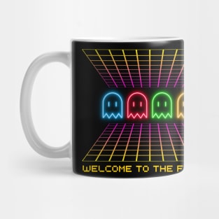 Welcome to the future of gaming, 8 bit pixel legends Mug